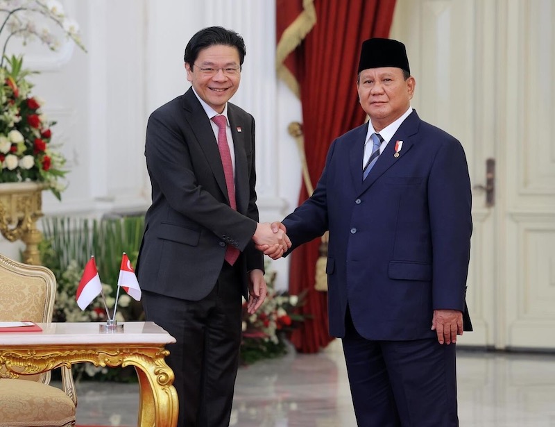 Pelantikan Prabowo Subianto