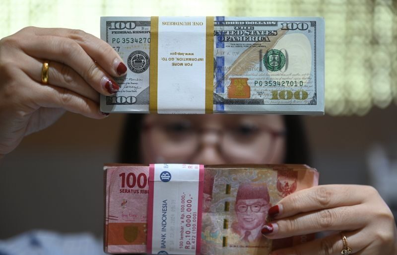 Rupiah menguat pasca pelantikan Prabowo-Gibran