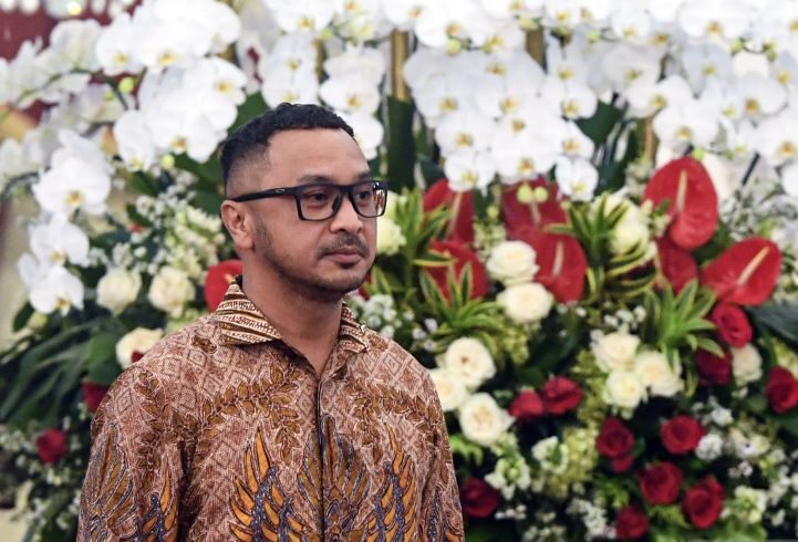 Giring Ganesha Wakil Menteri Kebudayaan