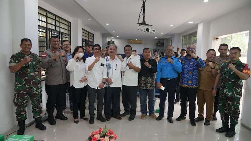 Pembangunan jalan batu ampar