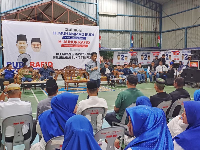 Rudi-Rafiq Gubernur Kepri