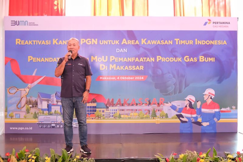 pengembangan gas bumi