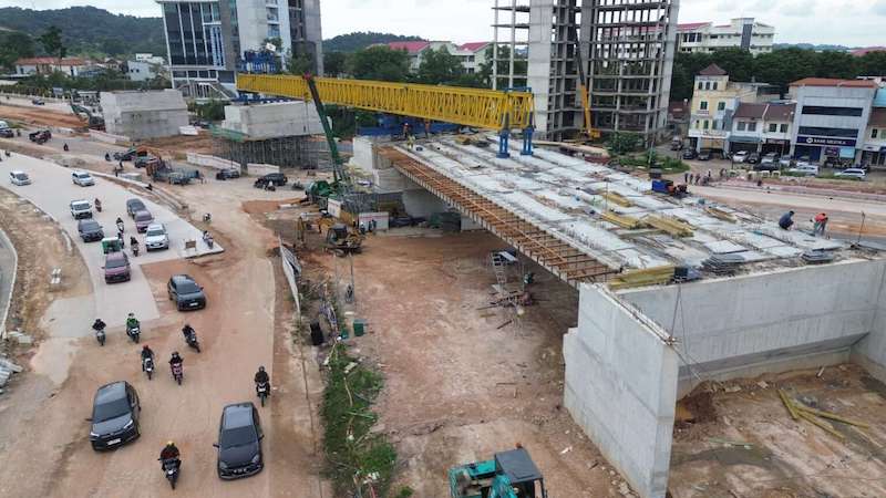 Proyek Flyover Batam