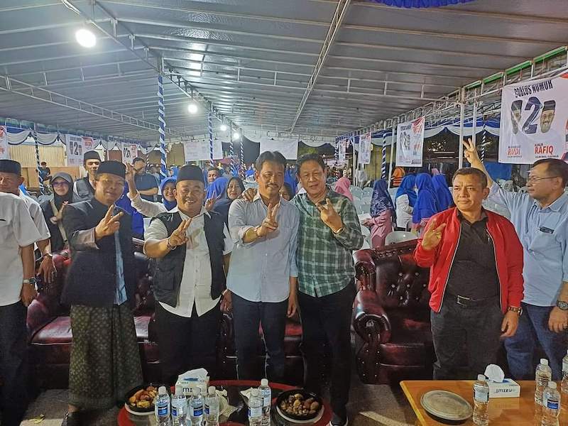 Rudi-Rafiq Gubernur Kepri