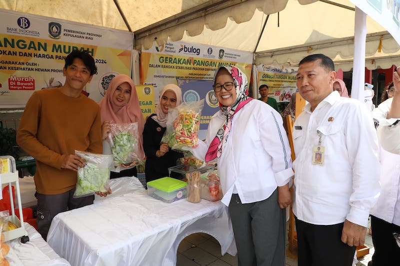 Gerakan Pangan Murah di Kepri