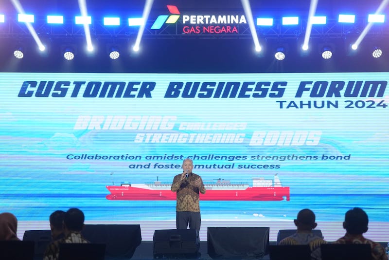LNG untuk industri