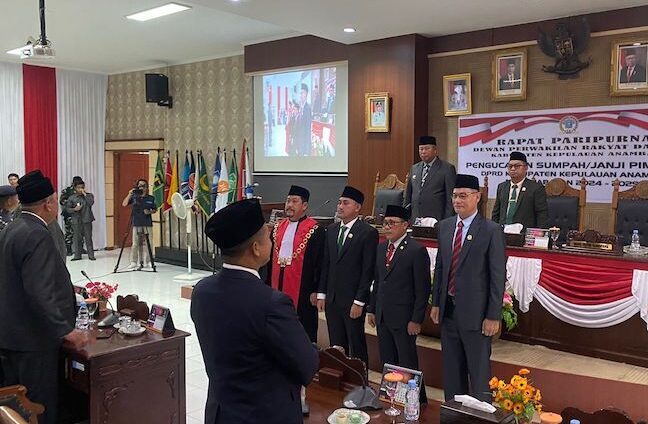 Ketua DPRD Kepulauan Anambas