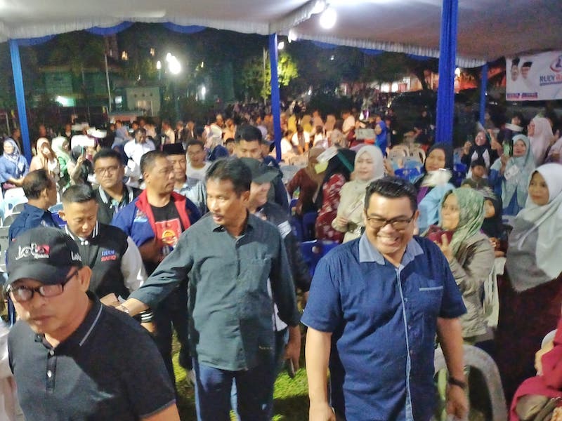 Rudi program pembangunan Kepri