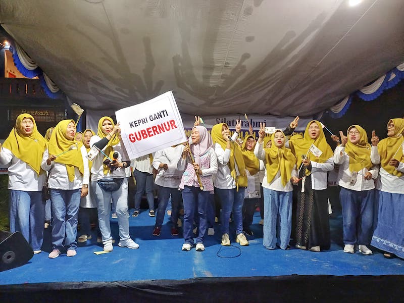 Kampanye Kepri Ganti Gubernur