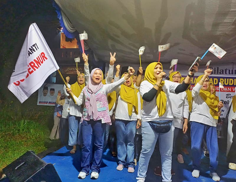 Kampanye Kepri Ganti Gubernur