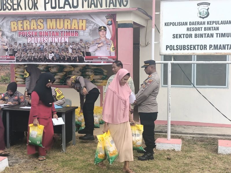 program beras murah bintan