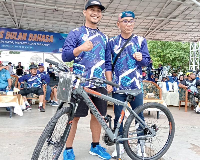 gowes bulan bahasa di batam