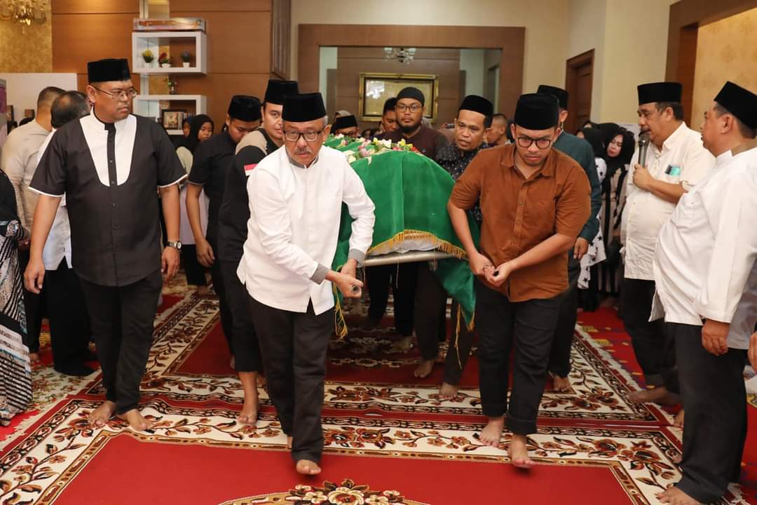 ibunda sekda jefridin meninggal