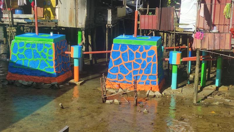 Jamban sehat berbasis komunitas di Anambas