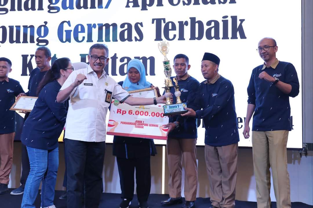kampung germas terbaik 2024