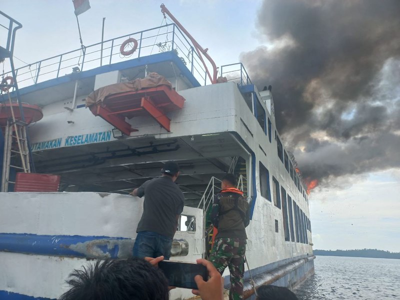 kebakaran KMP Tandeman