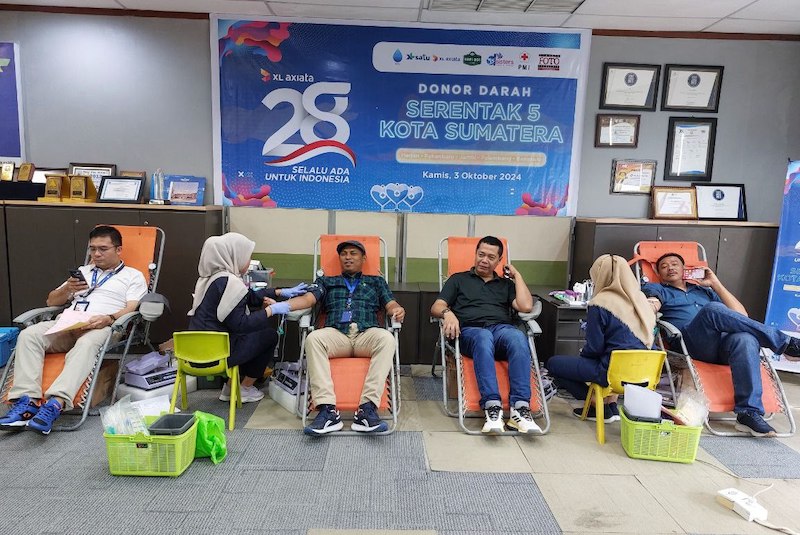 HUT ke-28 XL Axiata