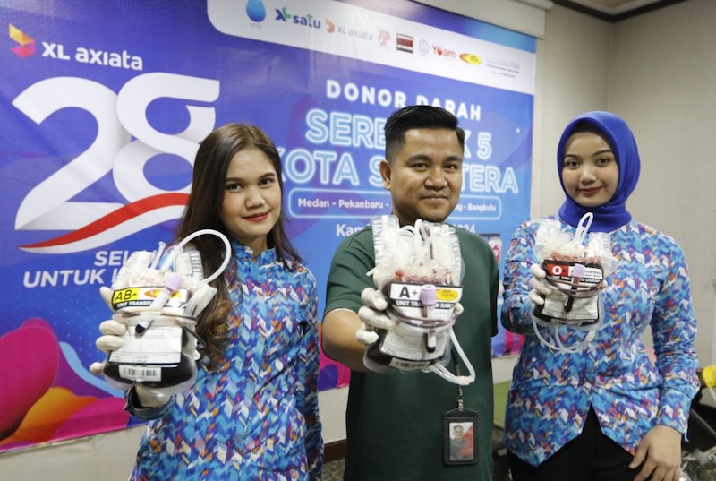 HUT ke-28 XL Axiata