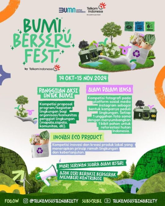 Kompetisi Bumi Berseru Fest