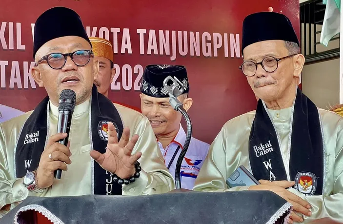 quick count pilkada tanjungpinang