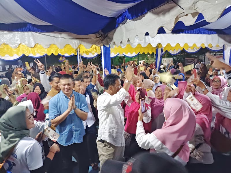Calon Gubernur Kepri Muhammad Rudi
