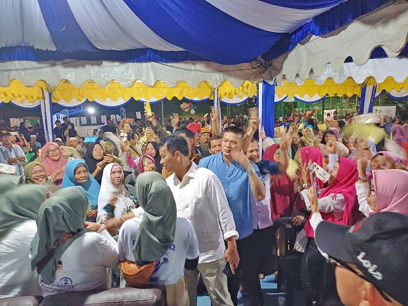 Calon Gubernur Kepri Muhammad Rudi