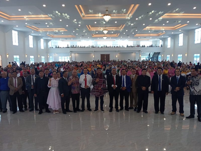 Pesta Oikumene HKBP Kepri