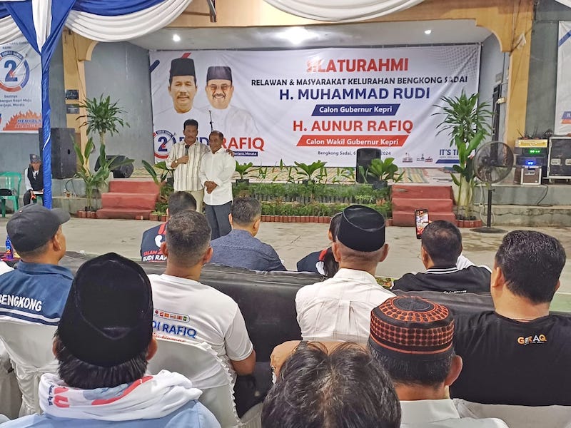 Muhammad Rudi Gubernur Kepri