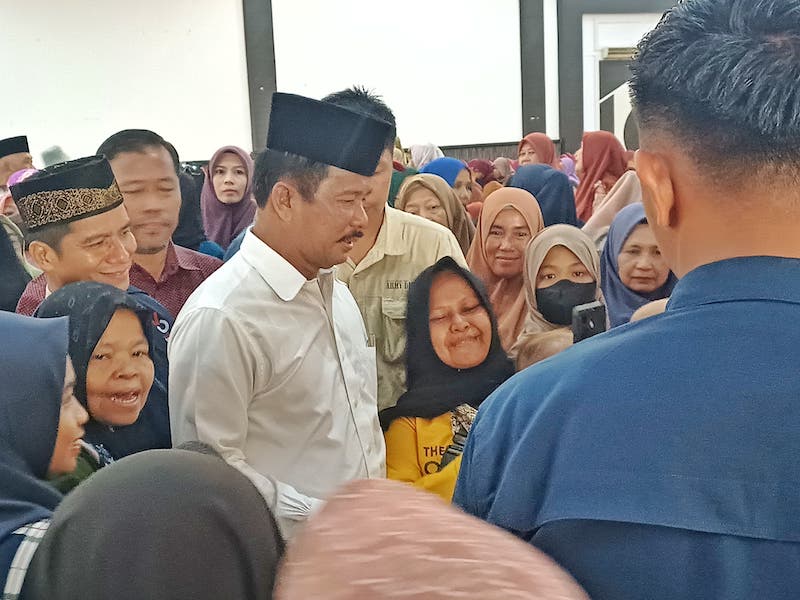 Calon Gubernur Kepri Muhammad Rudi