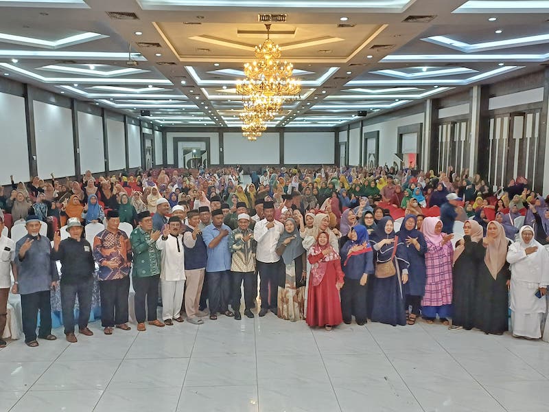 Calon Gubernur Kepri Muhammad Rudi
