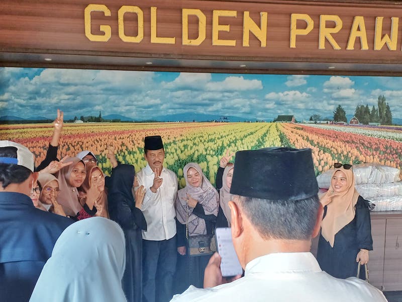 Calon Gubernur Kepri Muhammad Rudi