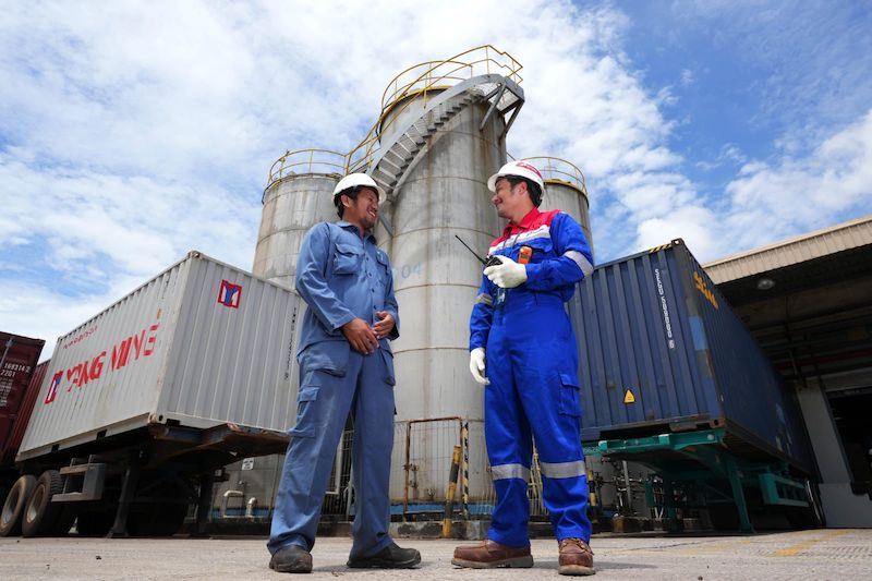 Gas bumi Indonesia