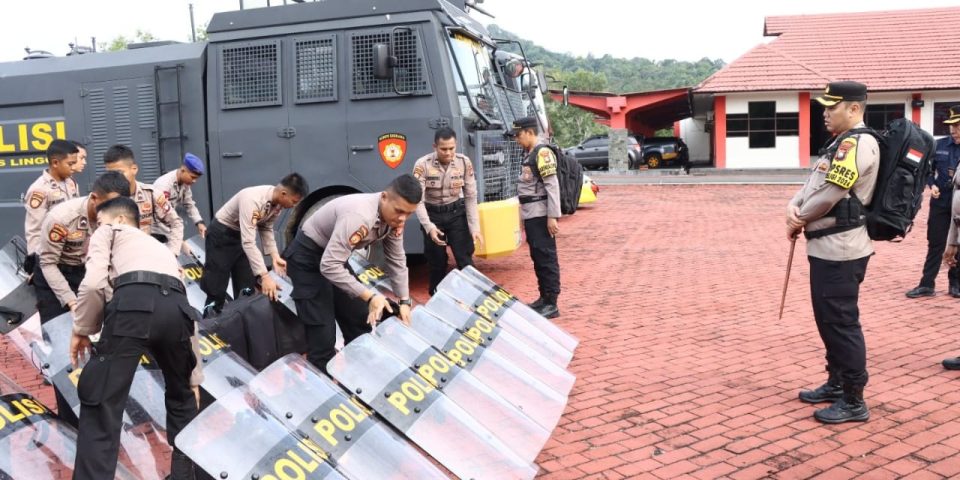 pilkada aman di lingga
