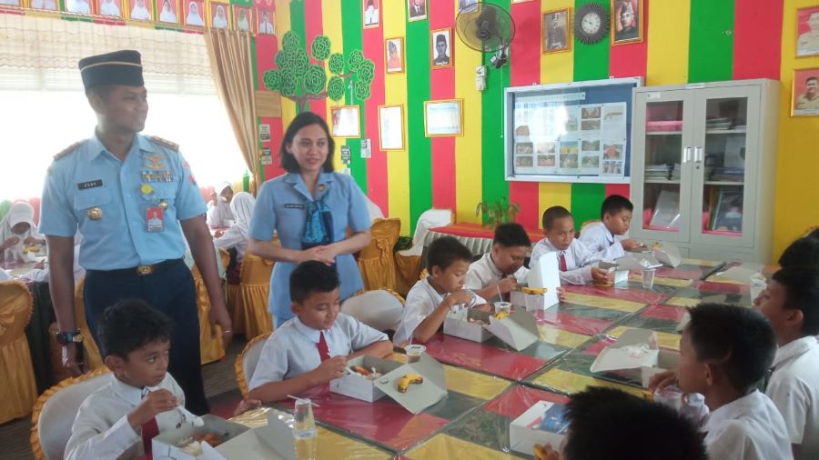 Makan Bergizi Gratis Kepri