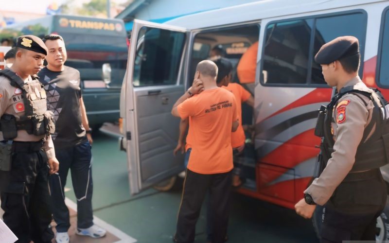 rutan tanjungpinang penuh