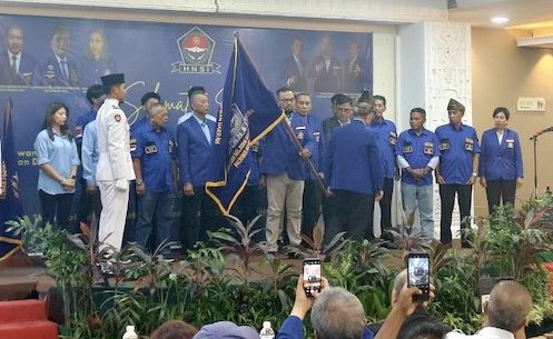 Distrawandi Ketua HNSI Kepri