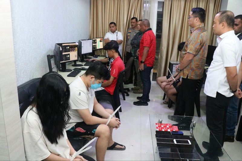 jaringan judi online batam