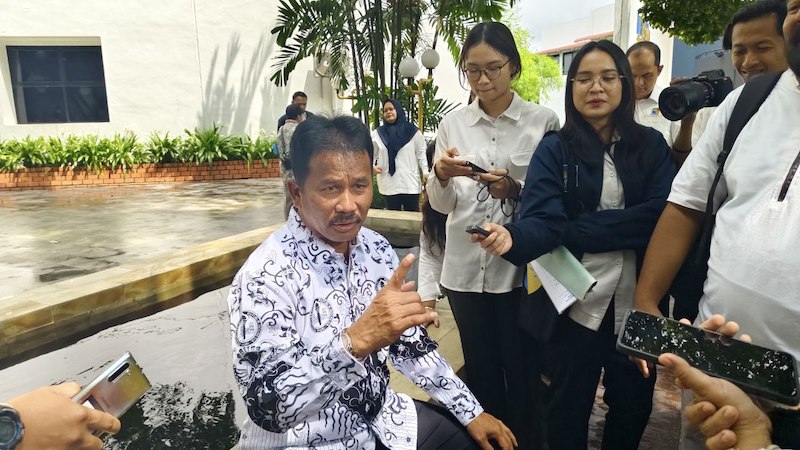 penggusuran di Baloi Kolam