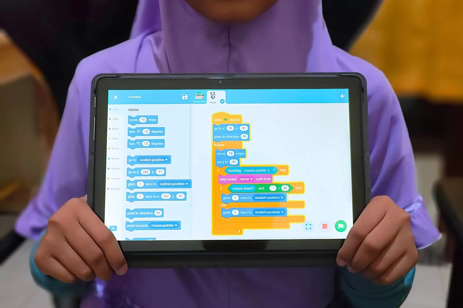 Pelajaran AI dan Coding