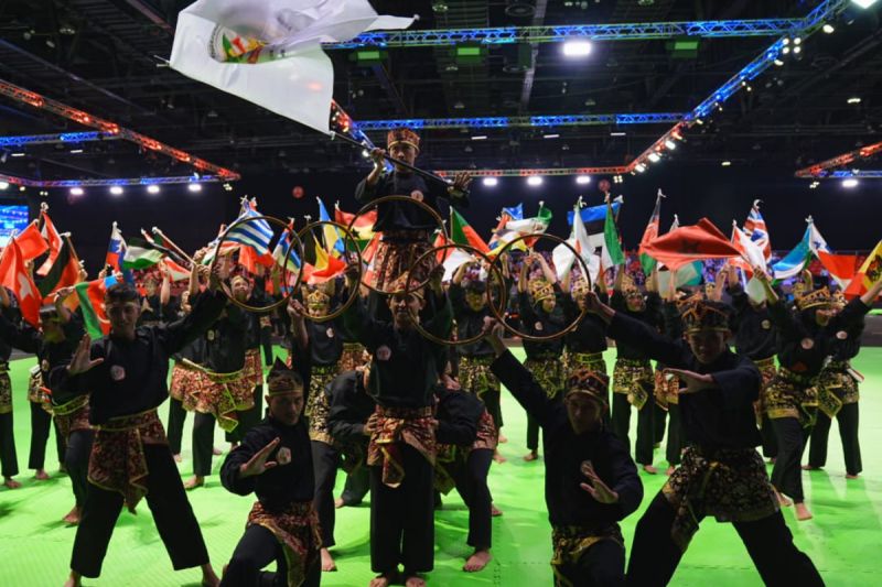 Indonesia juara pencak silat dunia