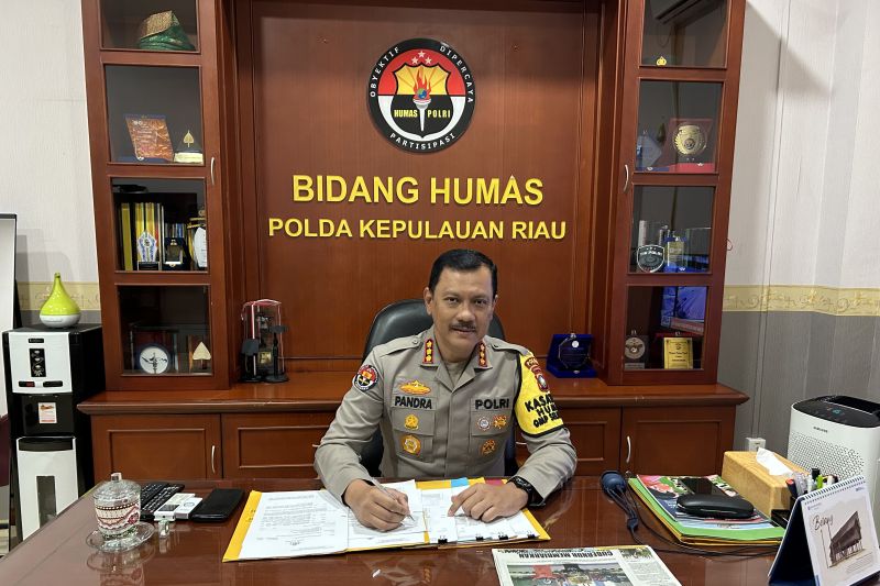 mutasi pejabat polda kepri