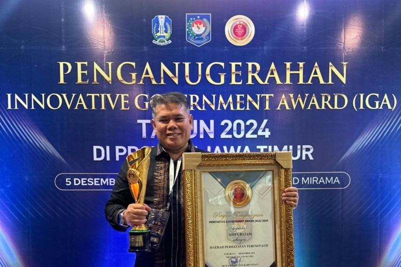 Penghargaan Daerah Perbatasan Terinovatif
