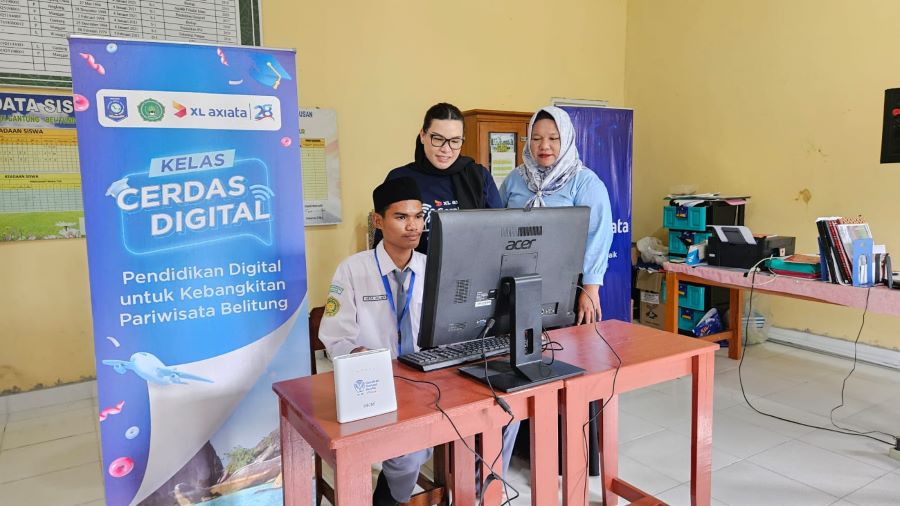 digitalisasi pendidikan xl axiata