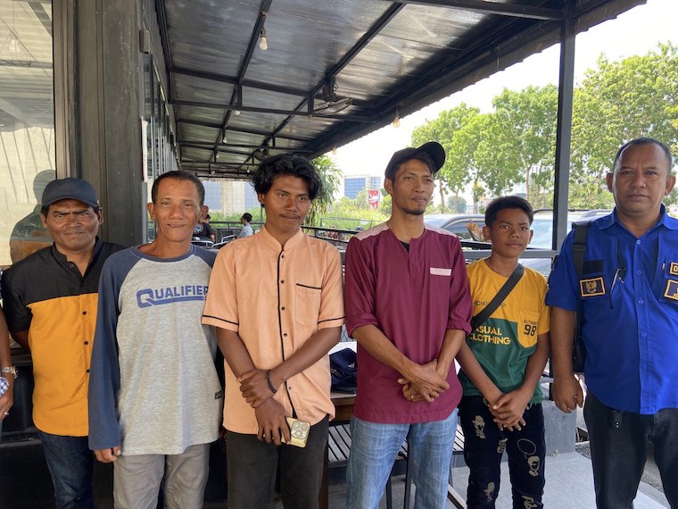 nelayan batam ditangkap singapura