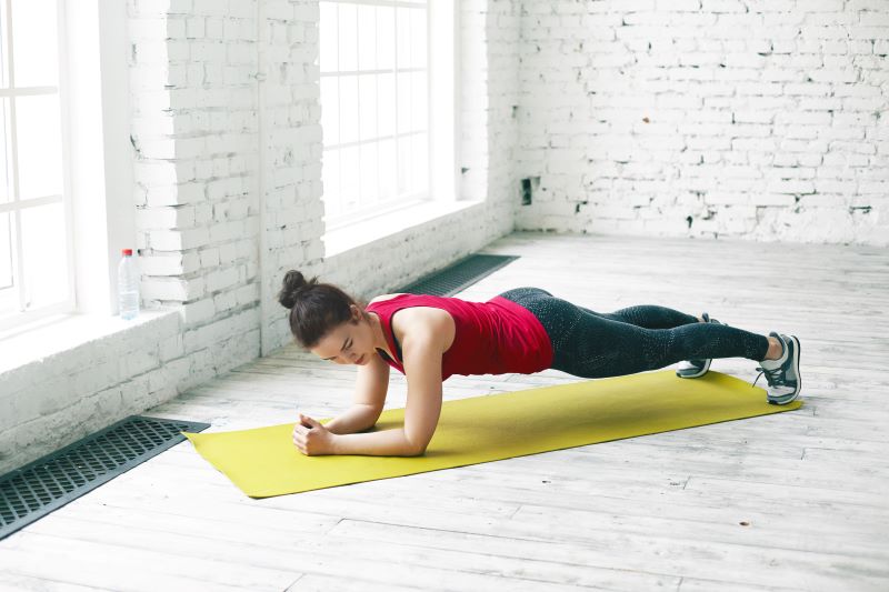 plank olahraga tanpa alat