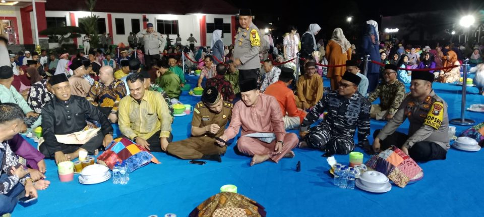 talam sehidang polres lingga