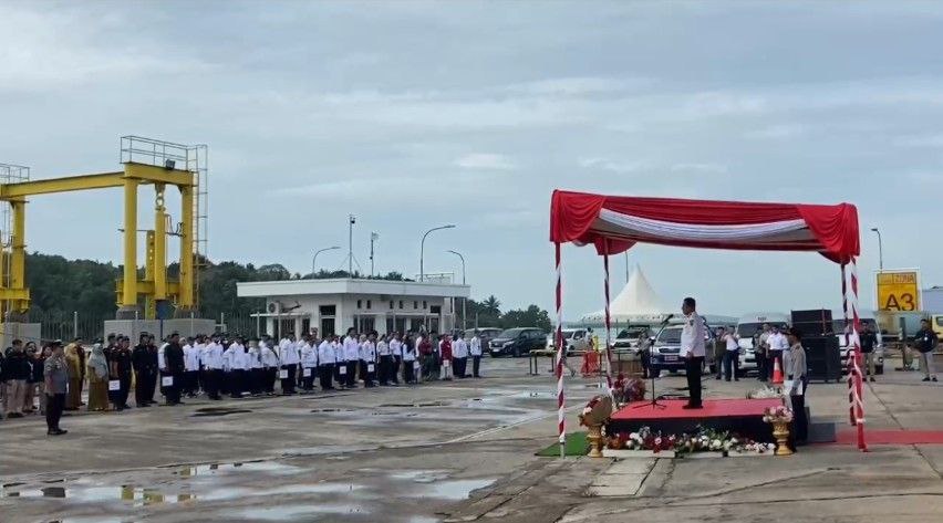 posko nataru di batam