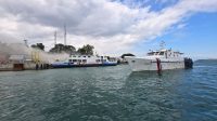 kapal roro terbakar di batam