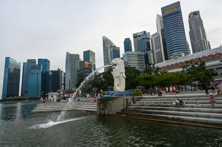 Beasiswa SMP Singapura
