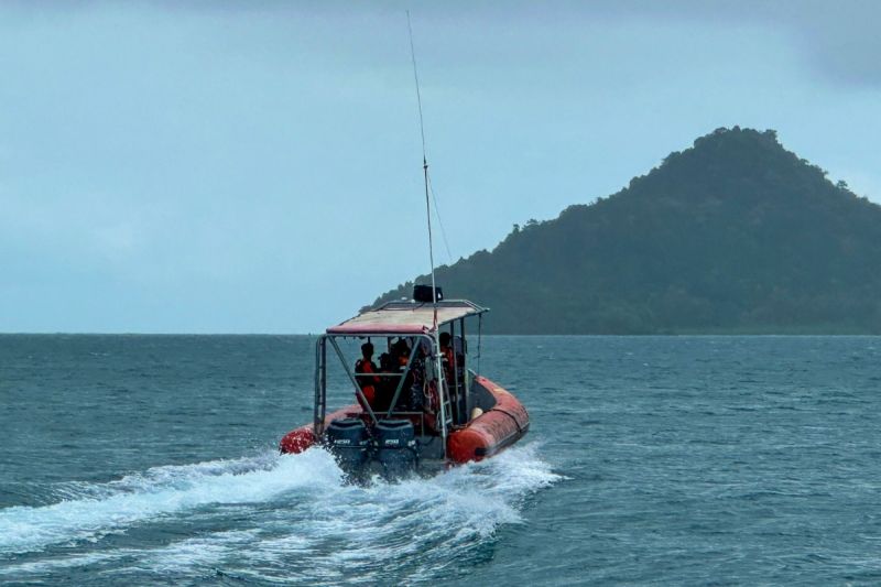 Warga Serasan Hilang